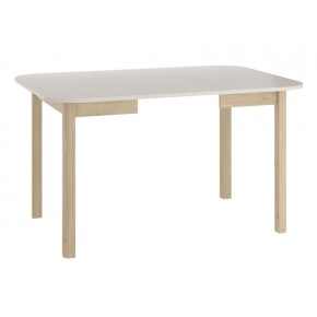 Стол обеденный SIGNAL DANTE II кашемир/дуб кремона 90-130/90